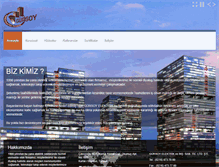 Tablet Screenshot of gursoyelektrik.com